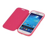 Easy Book Type Case for Galaxy S4 mini i9190 Pink