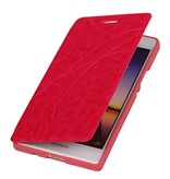 Easy Booktype case for Huawei Ascend P7 Pink
