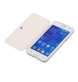 Easy Book type case for Galaxy Core II G355H White