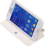 Easy Book type case for Galaxy Core II G355H White