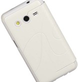 Easy Book type case for Galaxy Core II G355H White