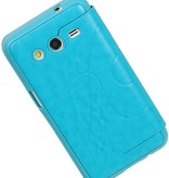 Easy Book type case for Galaxy Core II G355H Turquoise