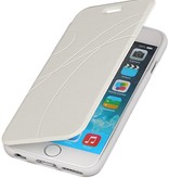 Type de Easy Book Cover pour iPhone 6 Blanc