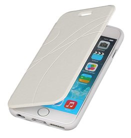 Easy Book Type Case for iPhone 6 White