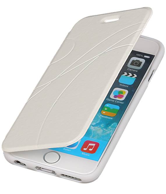 Easy Book Tipo copertina per iPhone 6 Bianco