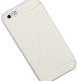 Fácil Cubierta para iPhone Tipo 6 Blanco