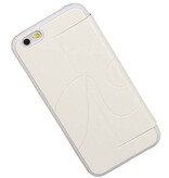 Easy Book Tipo copertina per iPhone 6 Bianco