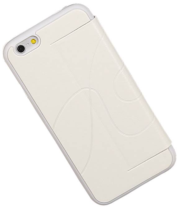 Easy Book Tipo copertina per iPhone 6 Bianco