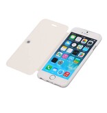 Easy Book Tipo copertina per iPhone 6 Bianco