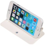 Easy Book Tipo copertina per iPhone 6 Bianco