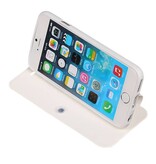 Nem Book Type Cover til iPhone 6 Hvid