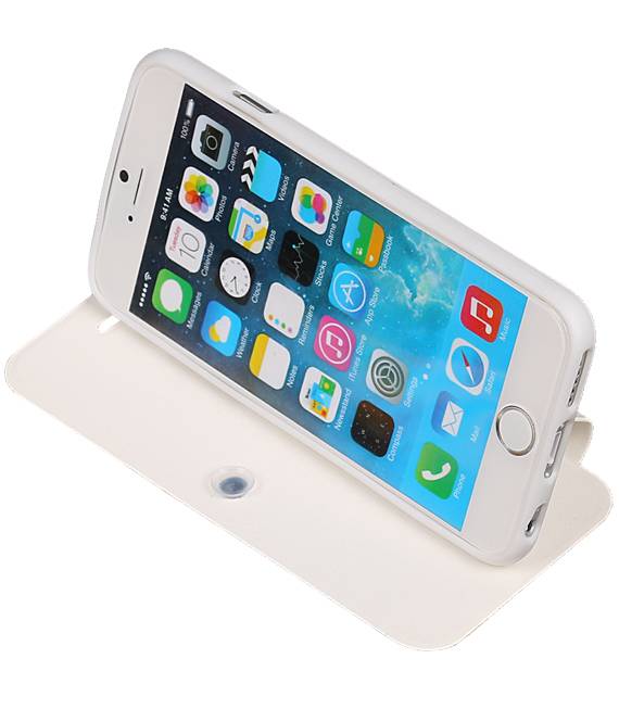 Easy Book Tipo copertina per iPhone 6 Bianco