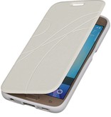 Easybook Typ Tasche für Galaxy S6 G920F Weiß