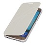 EasyBook type de cas pour Galaxy S6 G920F Blanc