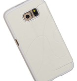 Easy Book Type Case for Galaxy S6 G920F White