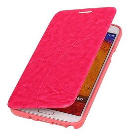 Easybook Typ Tasche für Galaxy Note 3 Neo Rosa