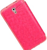 Easy Booktype hoesje voor Galaxy Note 3 Neo Roze