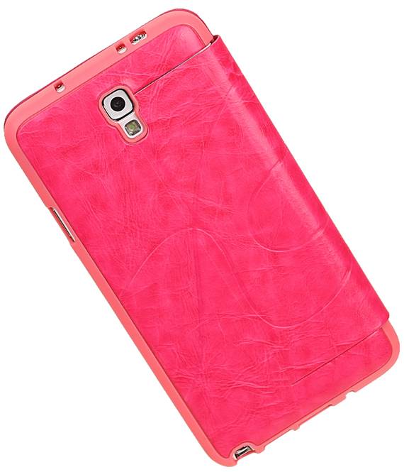Easy Book type case for Galaxy Note 3 Neo Pink