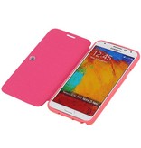 Easy Book type case for Galaxy Note 3 Neo Pink