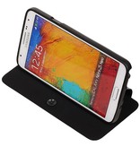 Easy Book type case for Galaxy Note 3 Neo N7505 Black