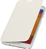 Easy Booktype hoesje voor Galaxy Note 3 Neo Wit