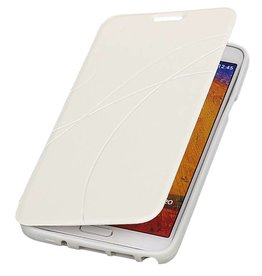 EasyBook type de cas pour Galaxy Note 3 Neo Blanc