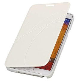 EasyBook Type Taske til Galaxy Note 3 Neo Hvid