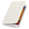 Easy Booktype hoesje voor Galaxy Note 3 Neo Wit