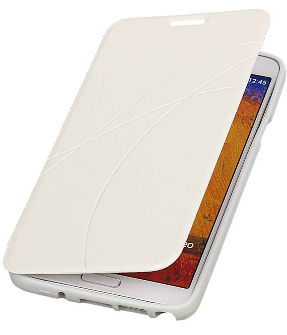 EasyBook type de cas pour Galaxy Note 3 Neo Blanc