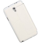EasyBook type de cas pour Galaxy Note 3 Neo Blanc
