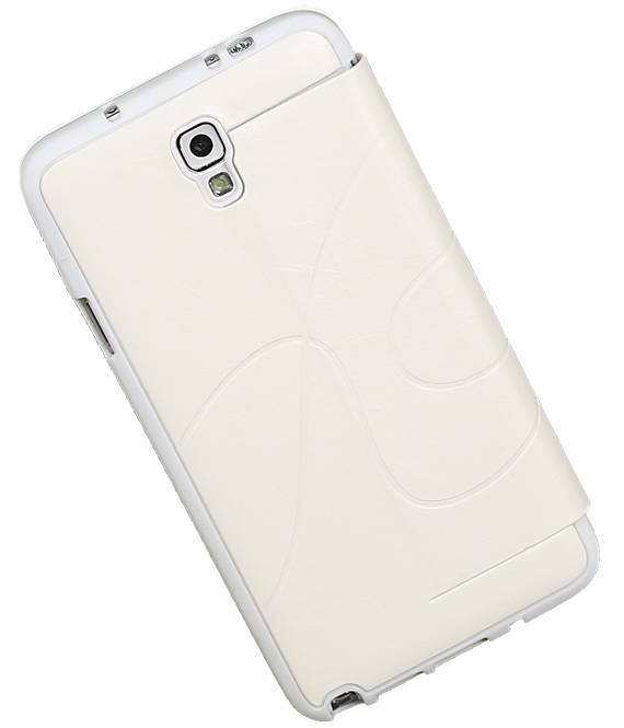 Easy Booktype hoesje voor Galaxy Note 3 Neo Wit