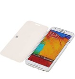 Easy Booktype hoesje voor Galaxy Note 3 Neo Wit