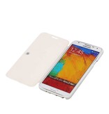 EasyBook type de cas pour Galaxy Note 3 Neo Blanc
