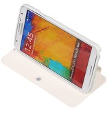 Caso Tipo EasyBook per Galaxy Note 3 Neo Bianco