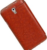 Easy Book type case for Galaxy Note 3 Neo Brown