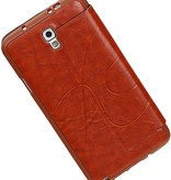 Easybook Typ Tasche für Galaxy Note 3 Neo Brown