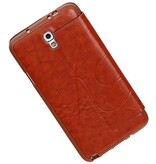 EasyBook Type Taske til Galaxy Note 3 Neo Brown