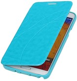 Easy Book type case for Galaxy Note 3 Neo N7505 Turquoise