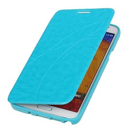 Caso Tipo EasyBook para la nota N7505 de la turquesa 3 Neo