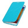 Easy Booktype hoesje voor Galaxy Note 3 Neo N7505 Turquoise