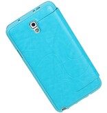 EasyBook Type Taske til Galaxy Note 3 Neo N7505 Turquoise