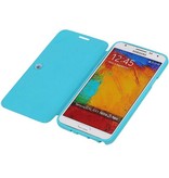 Easy Booktype hoesje voor Galaxy Note 3 Neo N7505 Turquoise