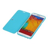 Caso Tipo EasyBook para la nota N7505 de la turquesa 3 Neo