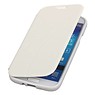 EasyBook type de cas pour Galaxy S4 i9500 Blanc