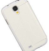 Easybook Typ Tasche für Galaxy S4 i9500 Weiß