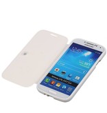 Caso Tipo EasyBook per i9500 Galaxy S4 Bianco