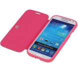 Caso Tipo EasyBook para i9500 Galaxy S4 rosa