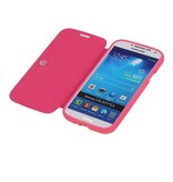 Easy Book Type Case for Galaxy S4 i9500 Pink