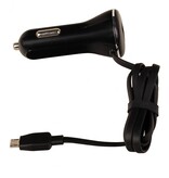 Chargeur de voiture LDNIO de type combiné 2,1 A