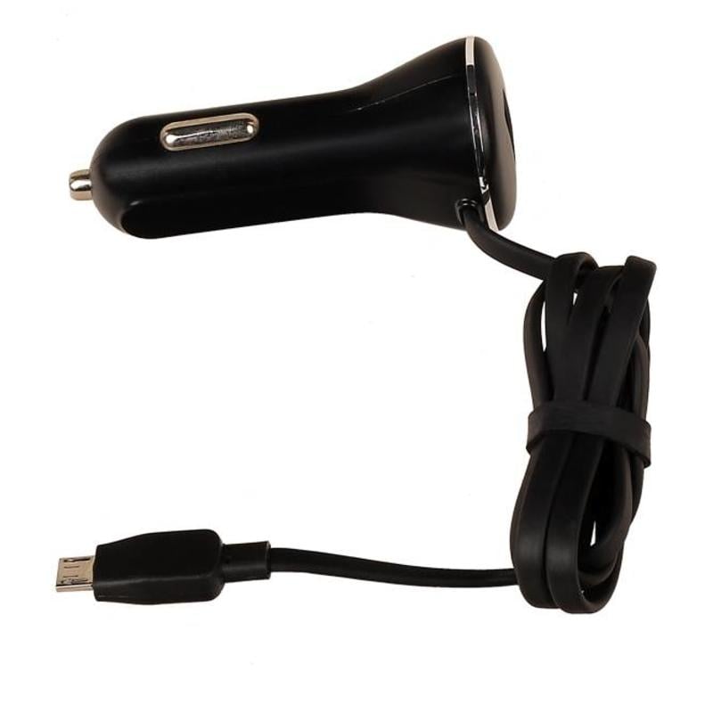 Caricatore da auto con design a design a combinazione LDNIO 2.1 A